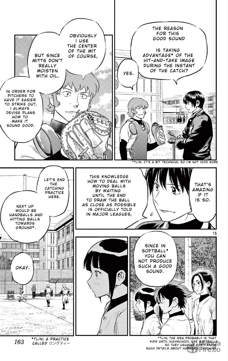 Major 2nd Chapter 222 page 15 - 