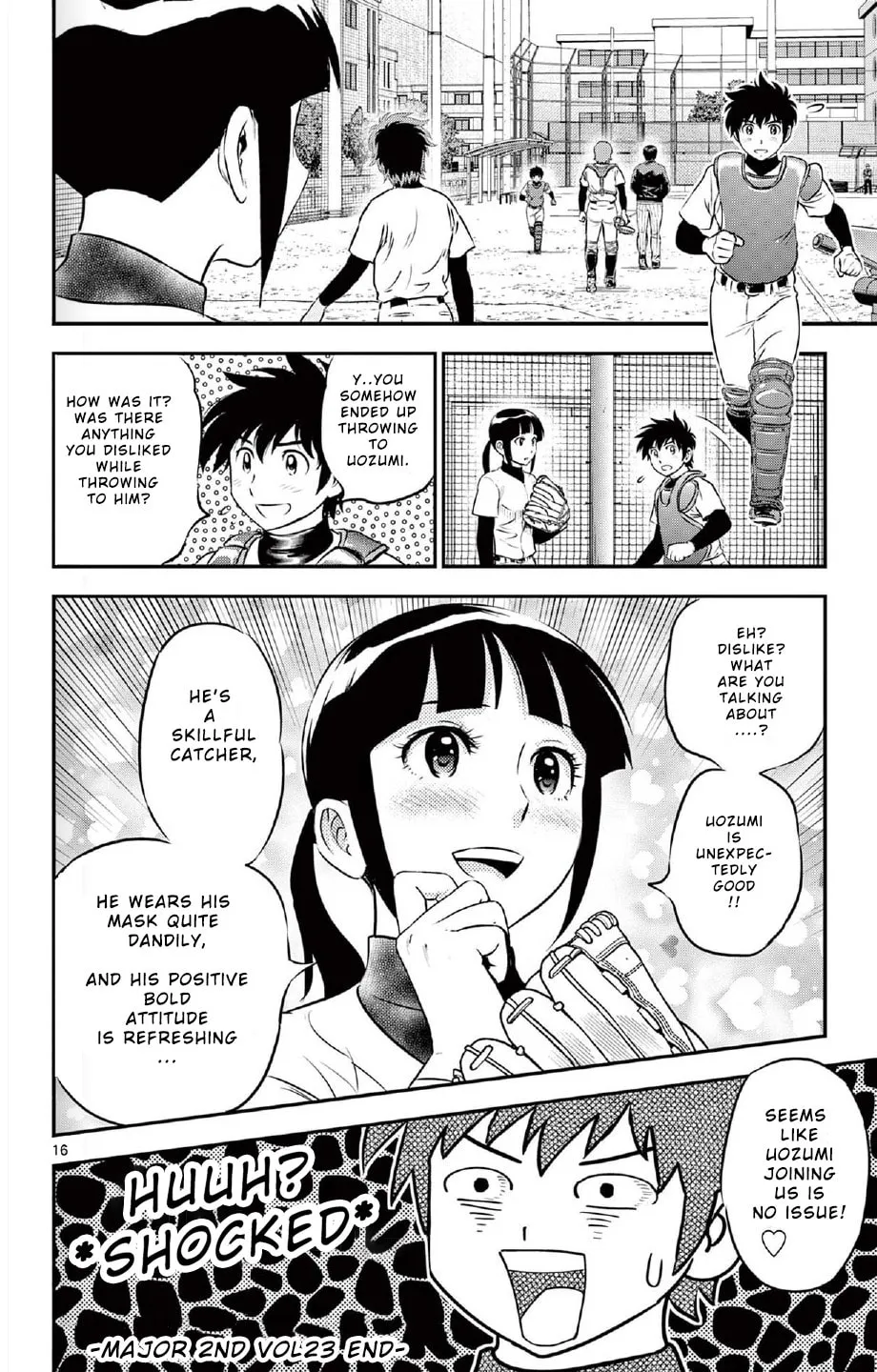 Major 2nd Chapter 222 page 16 - 