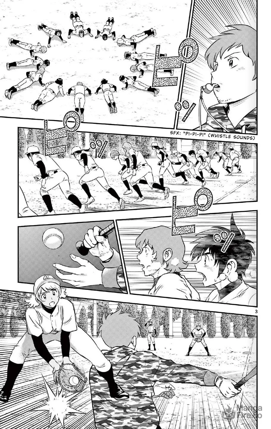 Major 2nd Chapter 222 page 3 - 