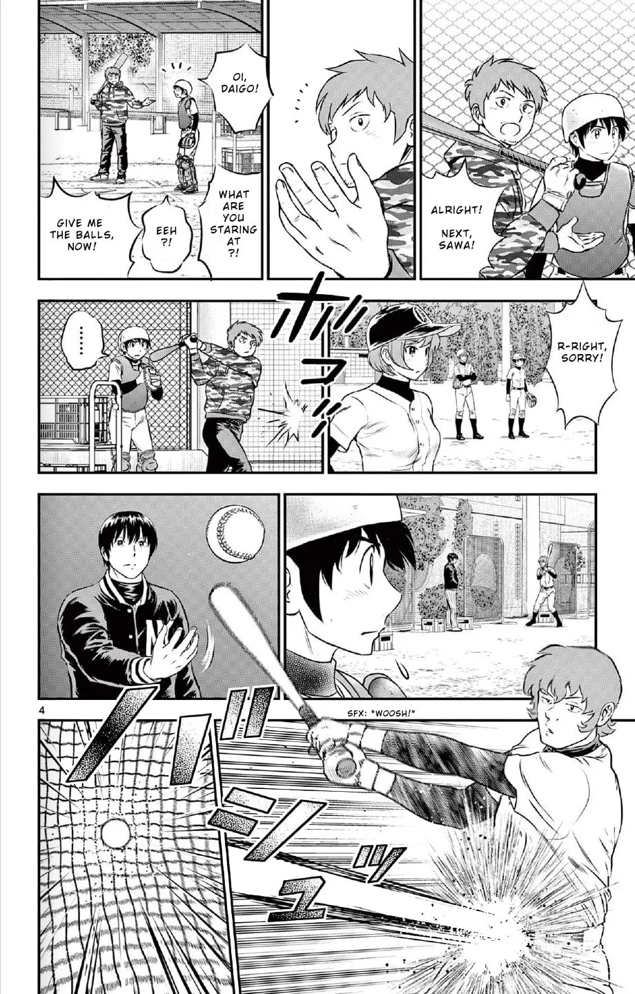 Major 2nd Chapter 222 page 4 - 