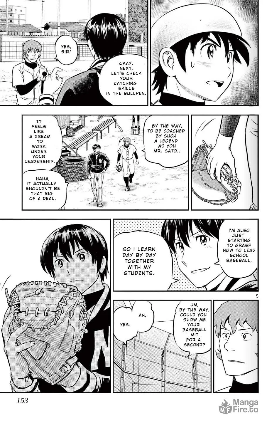 Major 2nd Chapter 222 page 5 - 