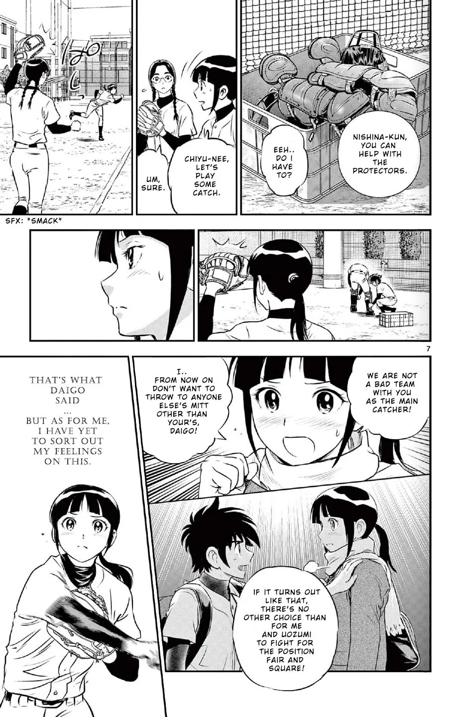 Major 2nd Chapter 222 page 7 - 