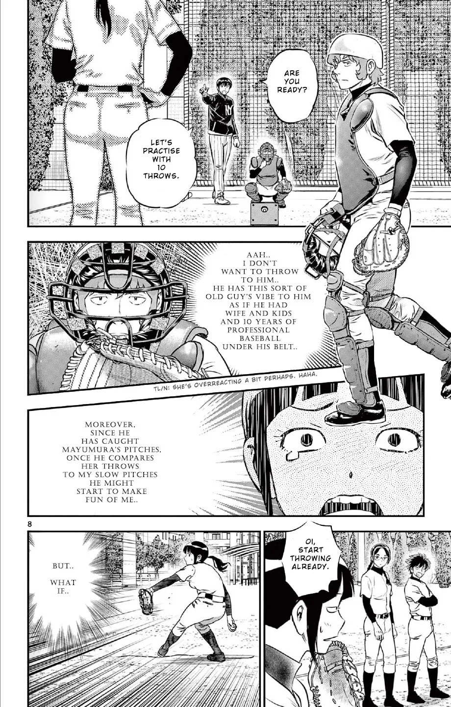 Major 2nd Chapter 222 page 8 - 