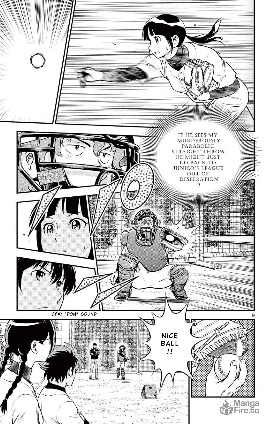 Major 2nd Chapter 222 page 9 - 