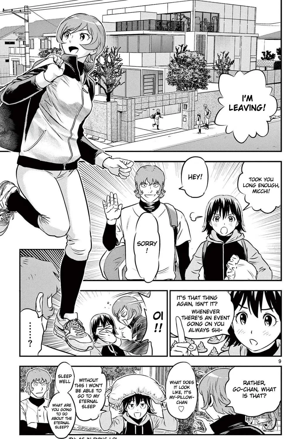 Major 2nd Chapter 225 page 17 - 