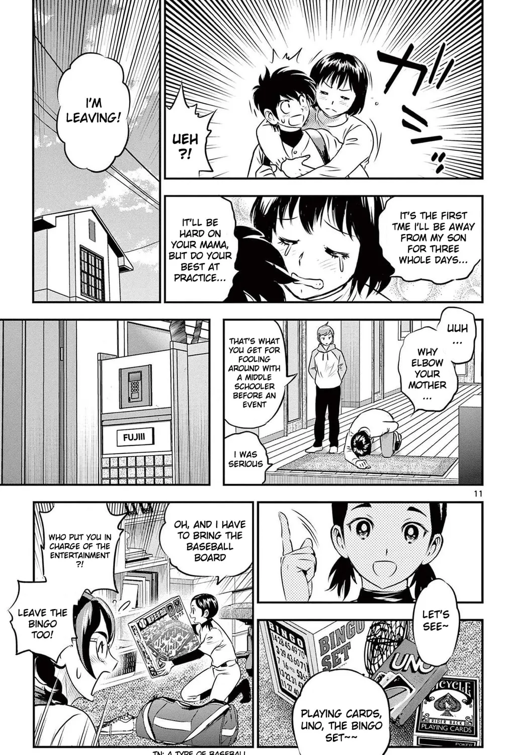 Major 2nd Chapter 225 page 21 - 