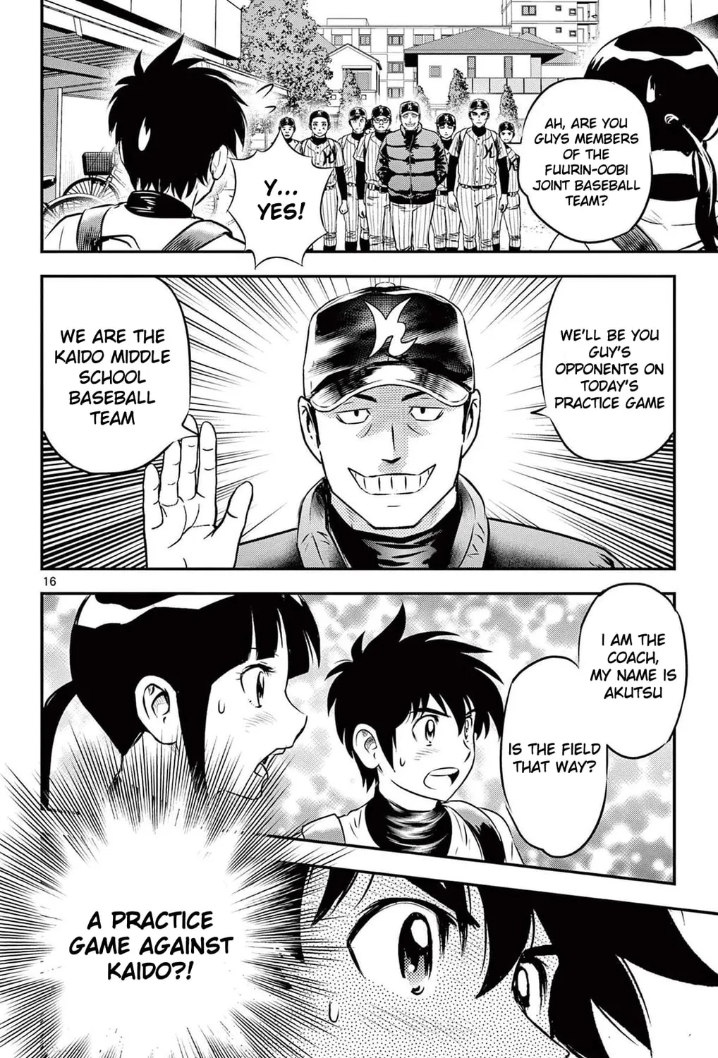 Major 2nd Chapter 225 page 31 - 
