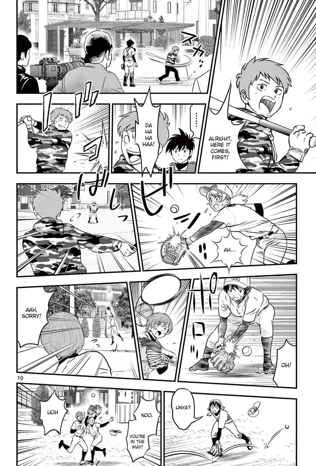 Major 2nd Chapter 240 page 19 - 