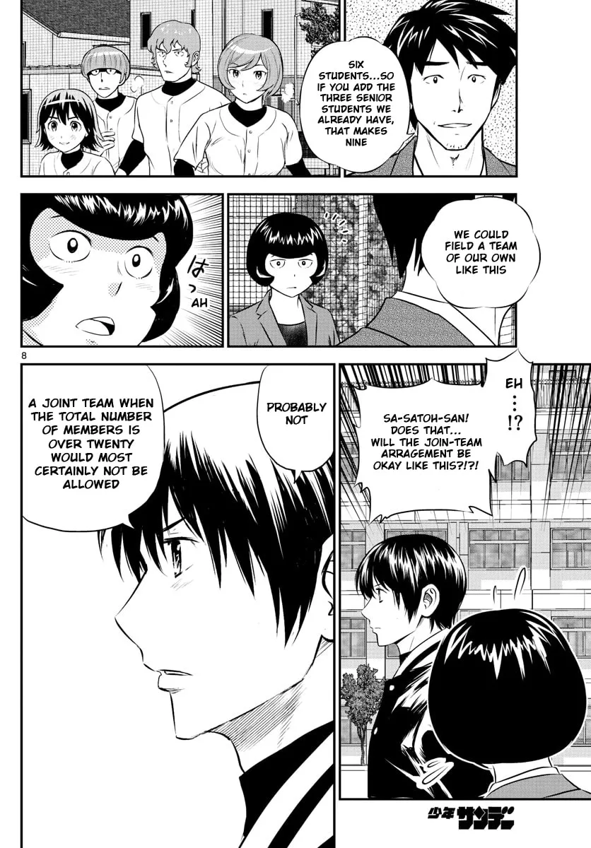 Major 2nd Chapter 243 page 8 - 