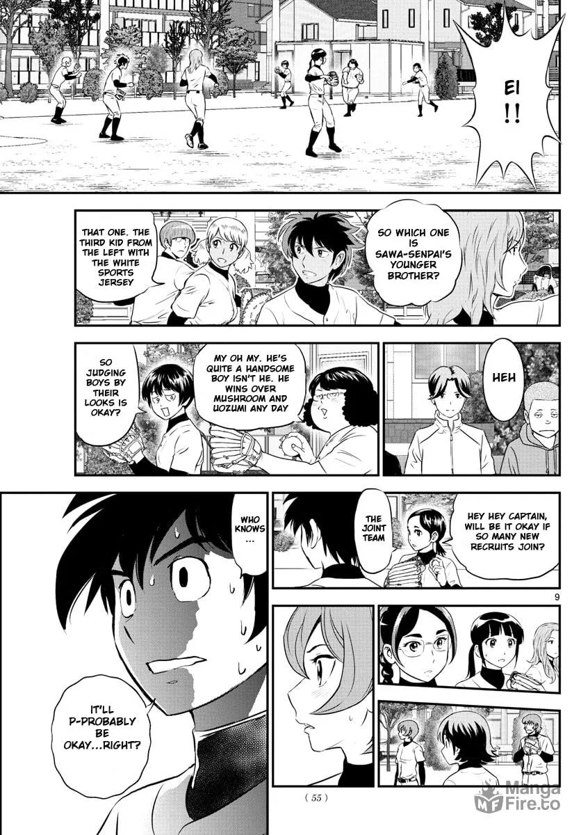 Major 2nd Chapter 243 page 9 - 