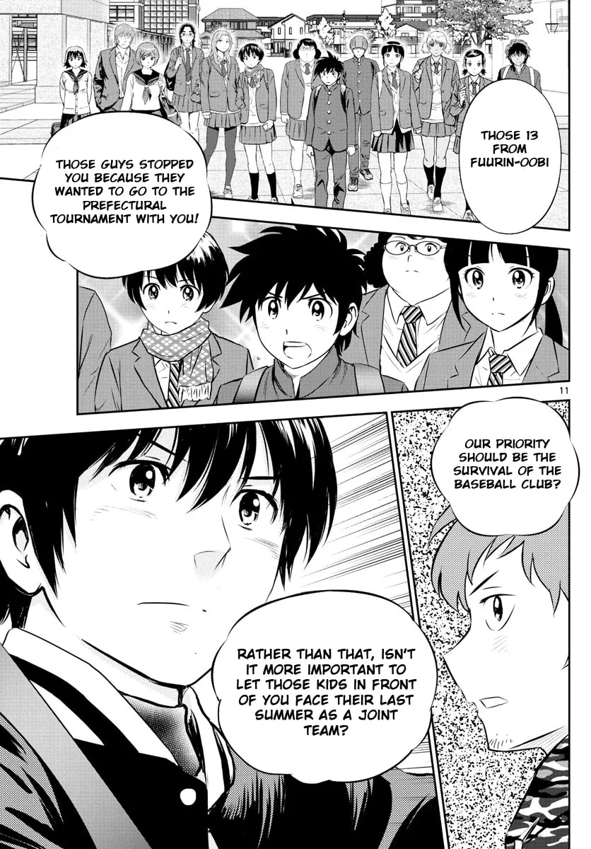 Major 2nd Chapter 246 page 11 - 