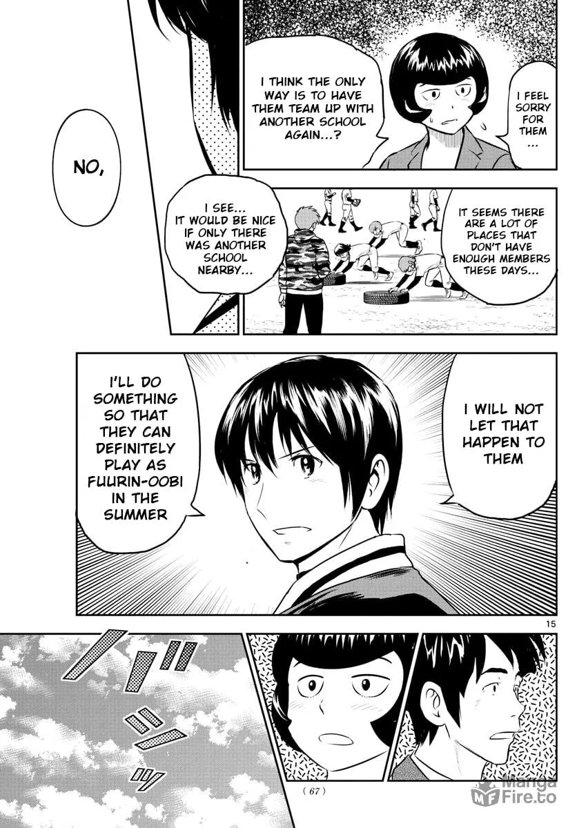 Major 2nd Chapter 246 page 15 - 