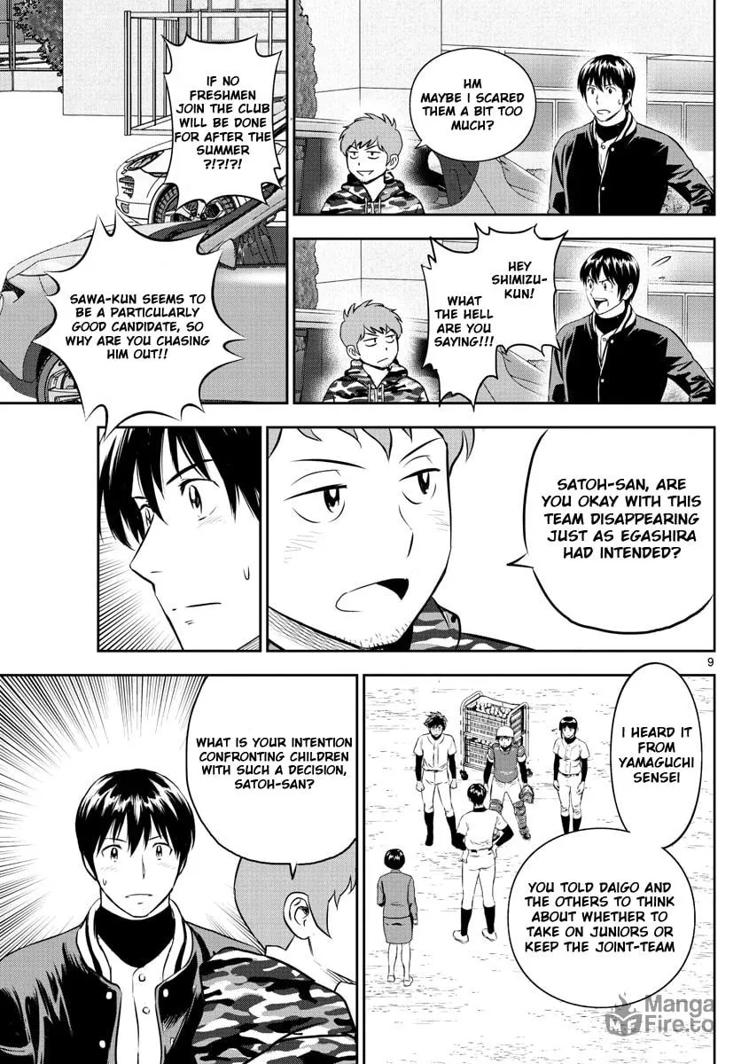 Major 2nd Chapter 246 page 9 - 