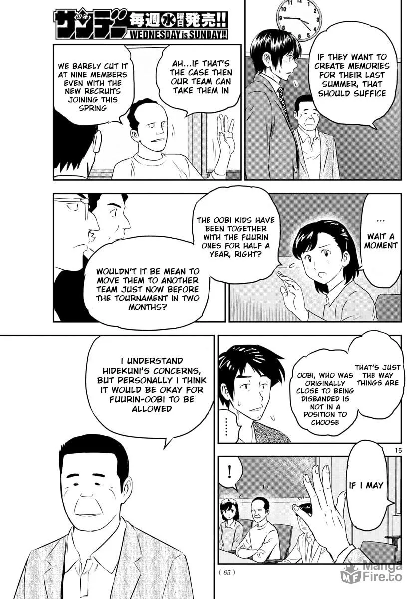 Major 2nd Chapter 247 page 15 - 