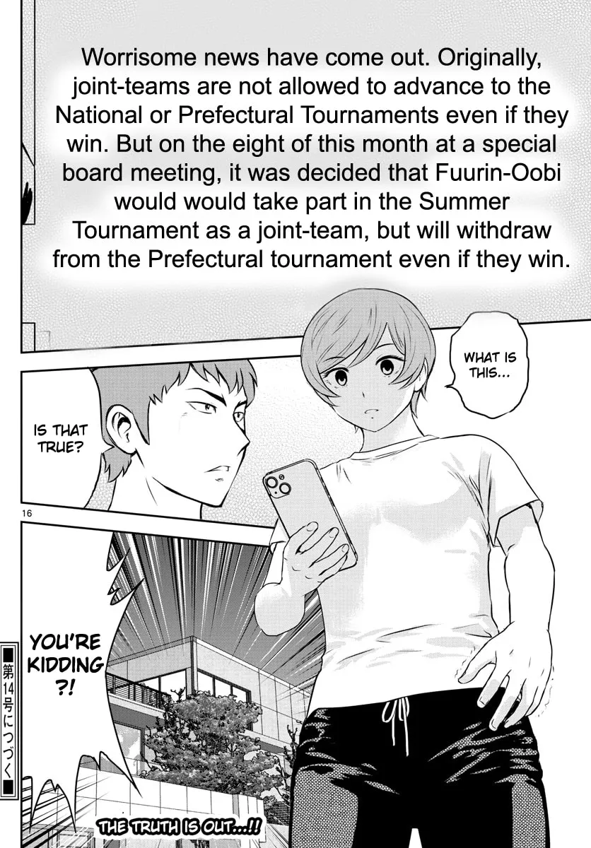 Major 2nd Chapter 249 page 16 - 