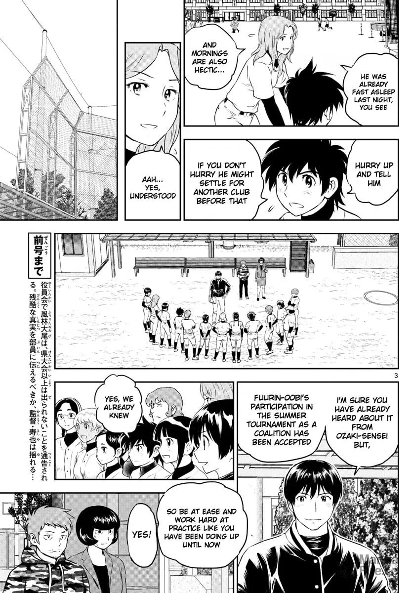 Major 2nd Chapter 249 page 3 - 