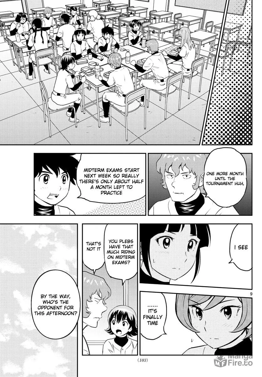 Major 2nd Chapter 253 page 9 - 