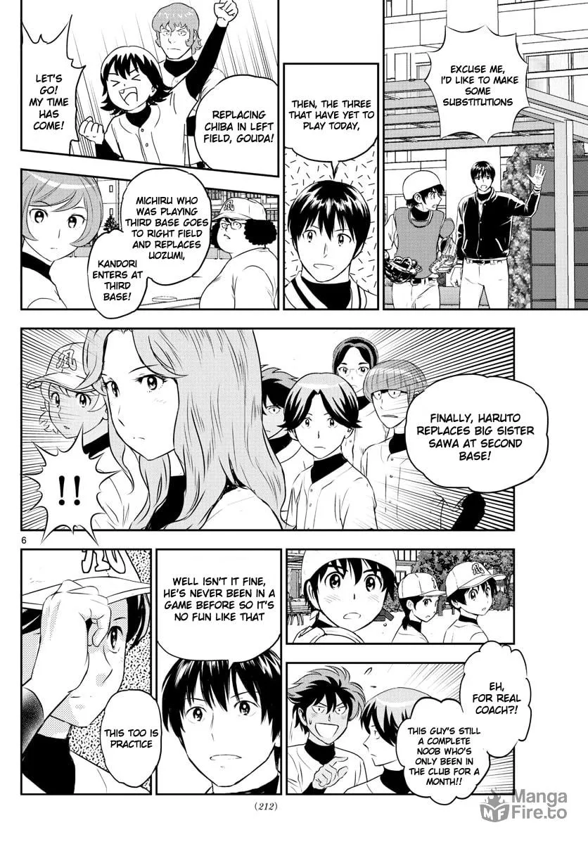 Major 2nd Chapter 254 page 6 - 