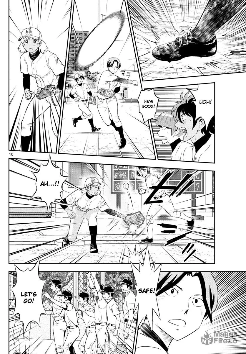 Major 2nd Chapter 254 page 10 - 