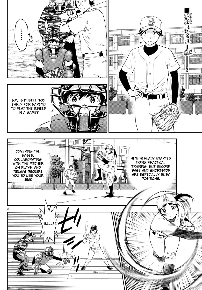Major 2nd Chapter 255 page 2 - 