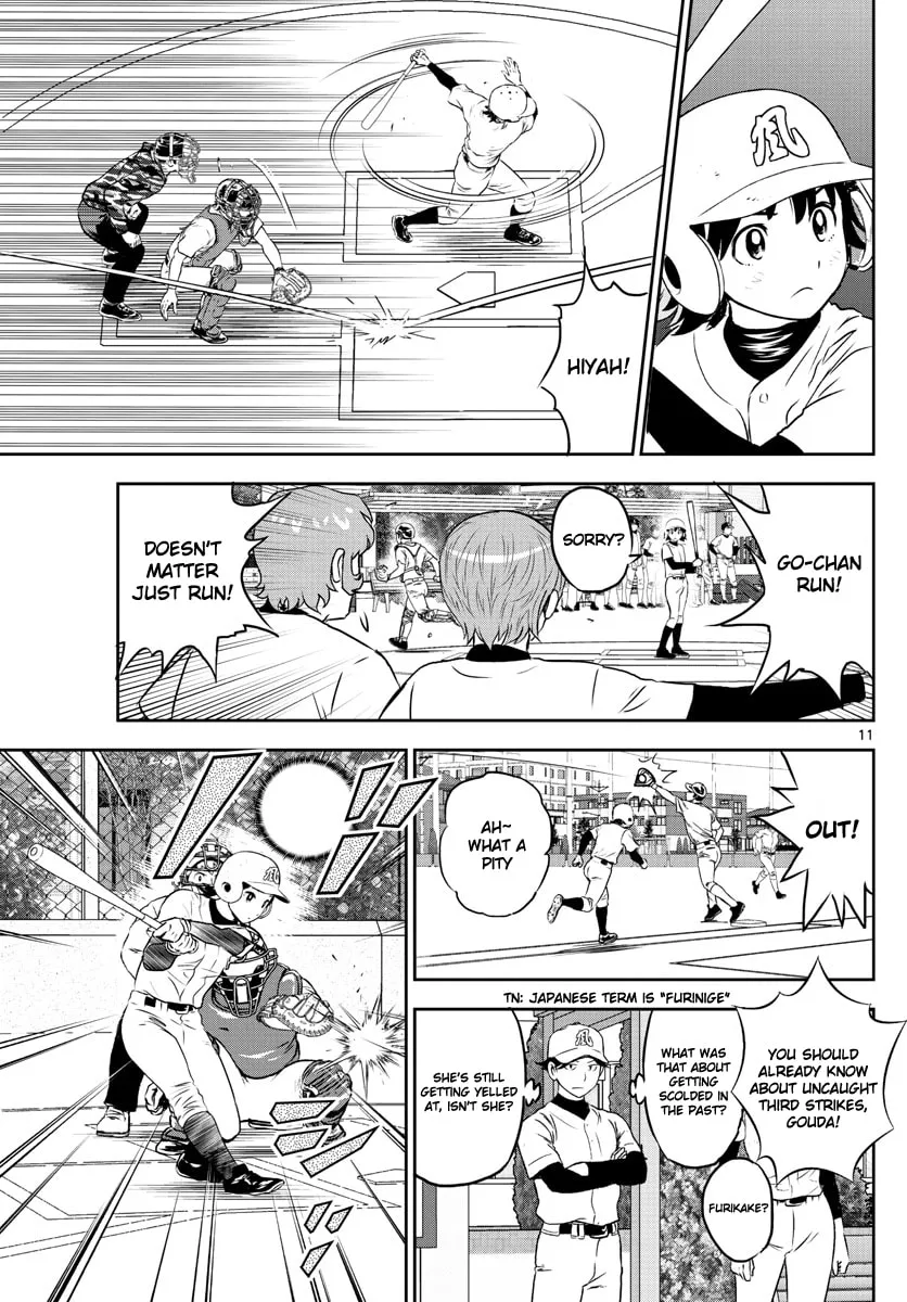 Major 2nd Chapter 255 page 11 - 