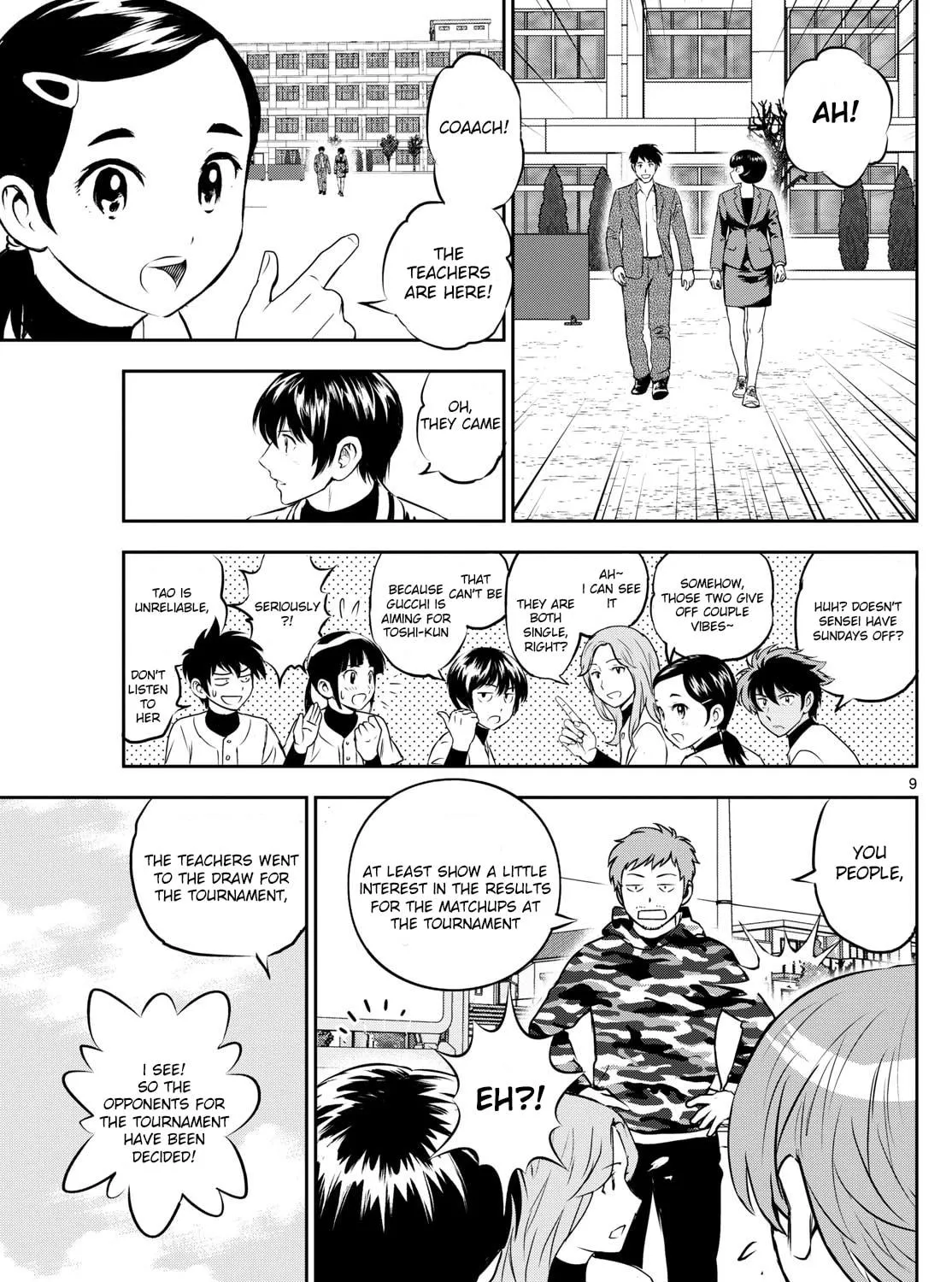 Major 2nd Chapter 258 page 17 - 