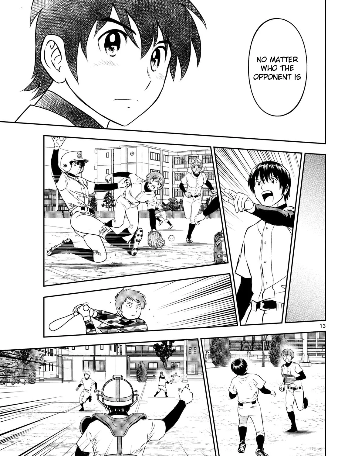 Major 2nd Chapter 258 page 25 - 