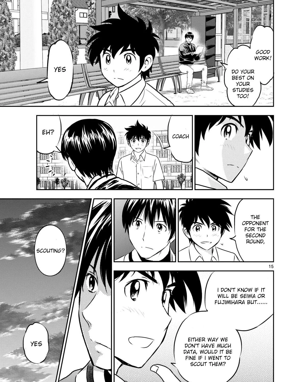 Major 2nd Chapter 258 page 29 - 
