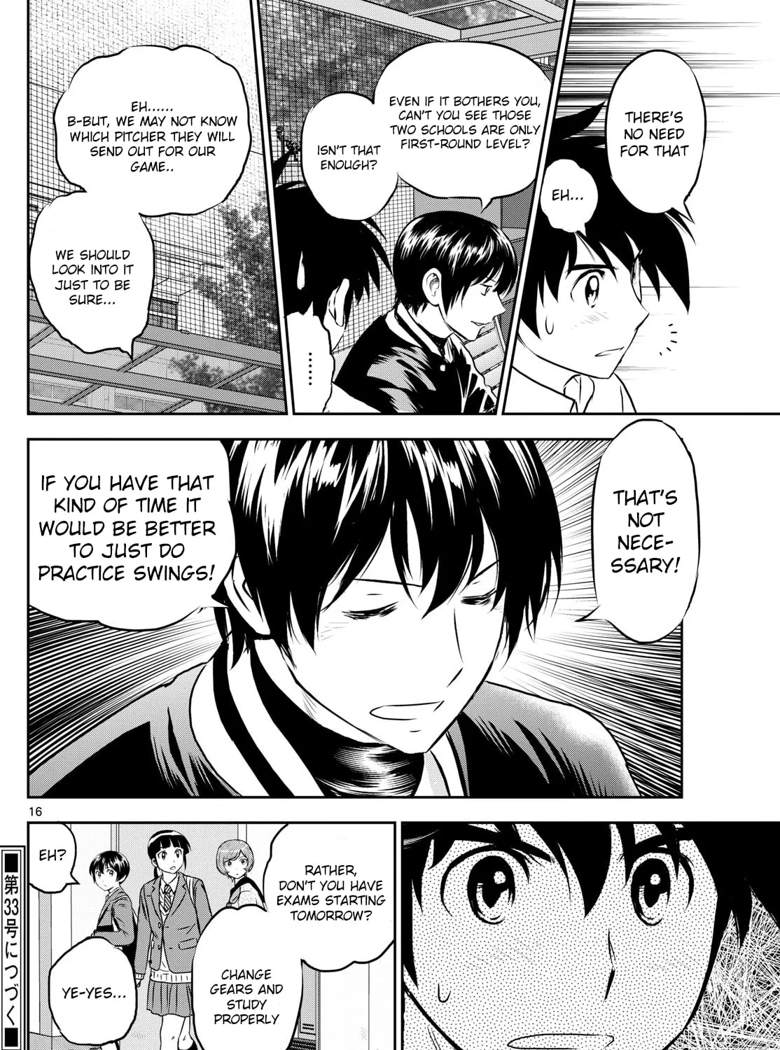 Major 2nd Chapter 258 page 31 - 