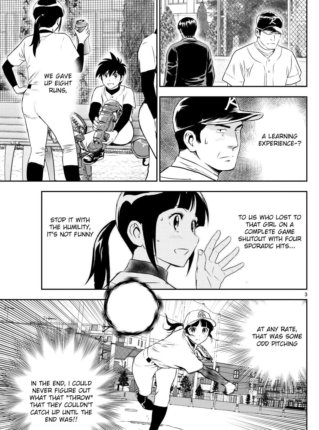 Major 2nd Chapter 258 page 5 - 