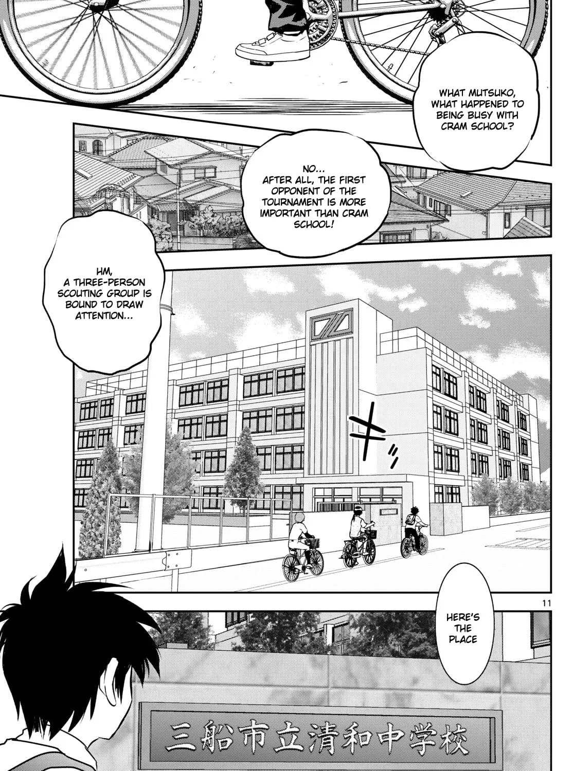 Major 2nd Chapter 259 page 21 - 