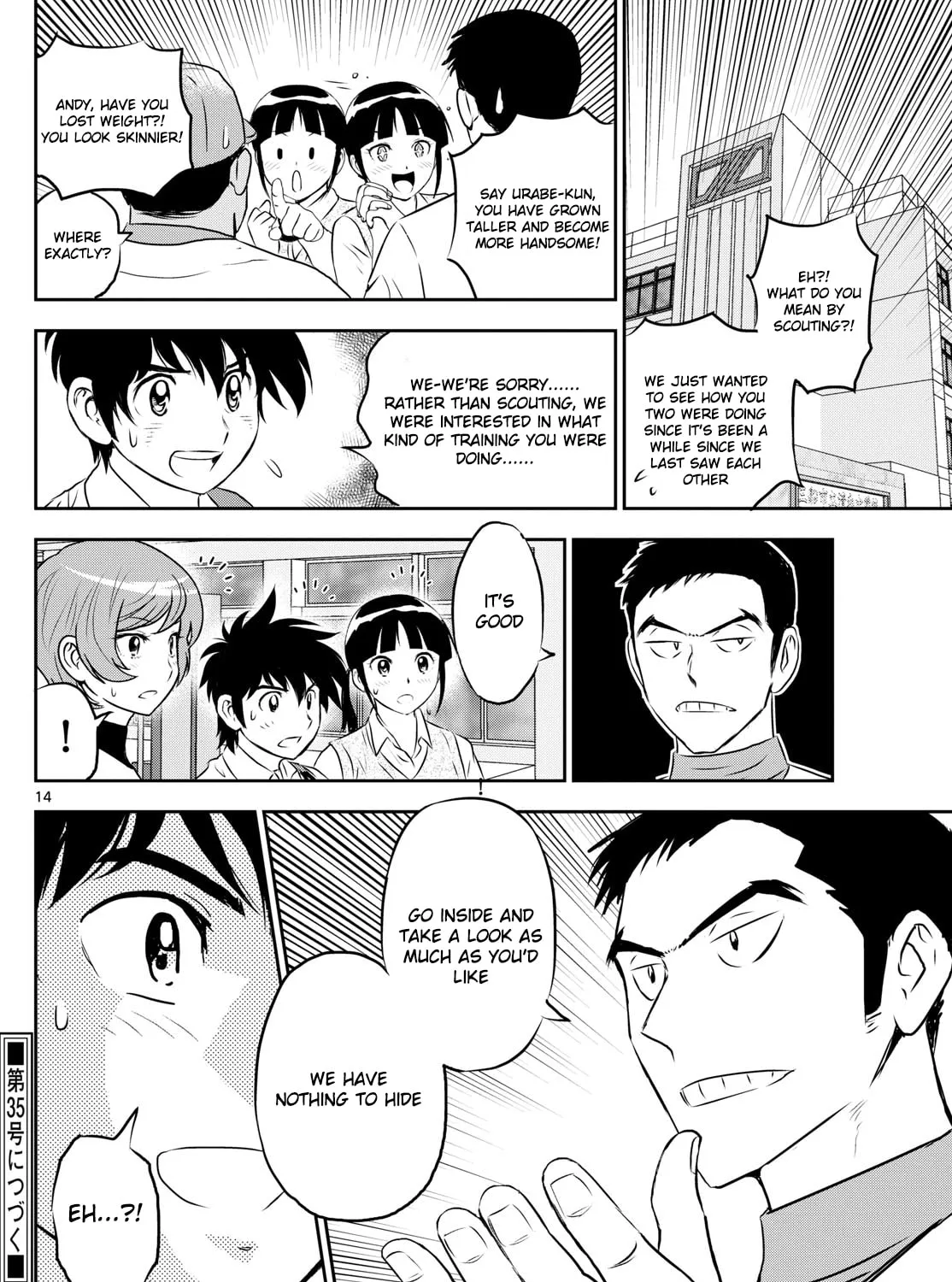 Major 2nd Chapter 259 page 27 - 