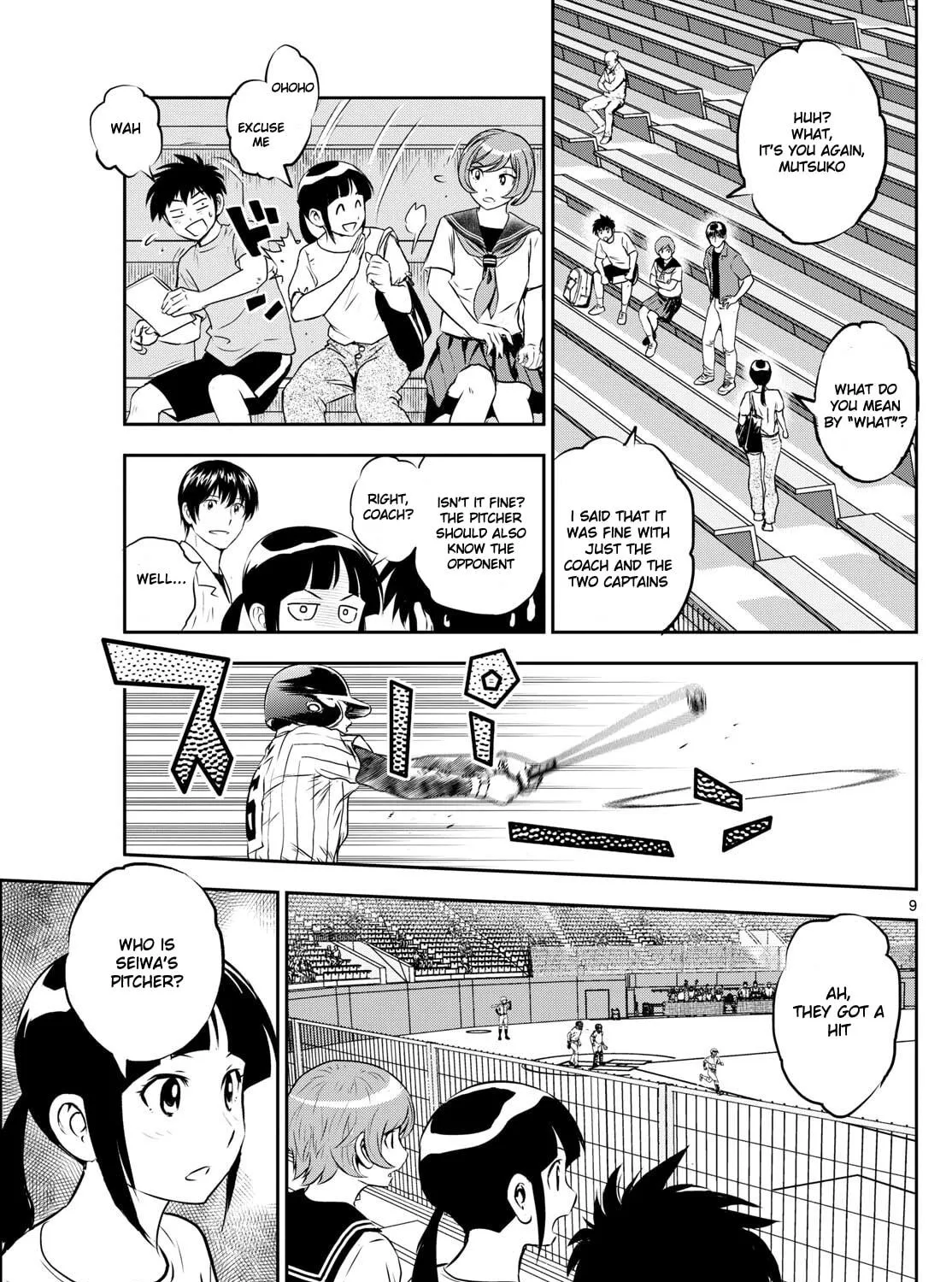 Major 2nd Chapter 261 page 17 - 