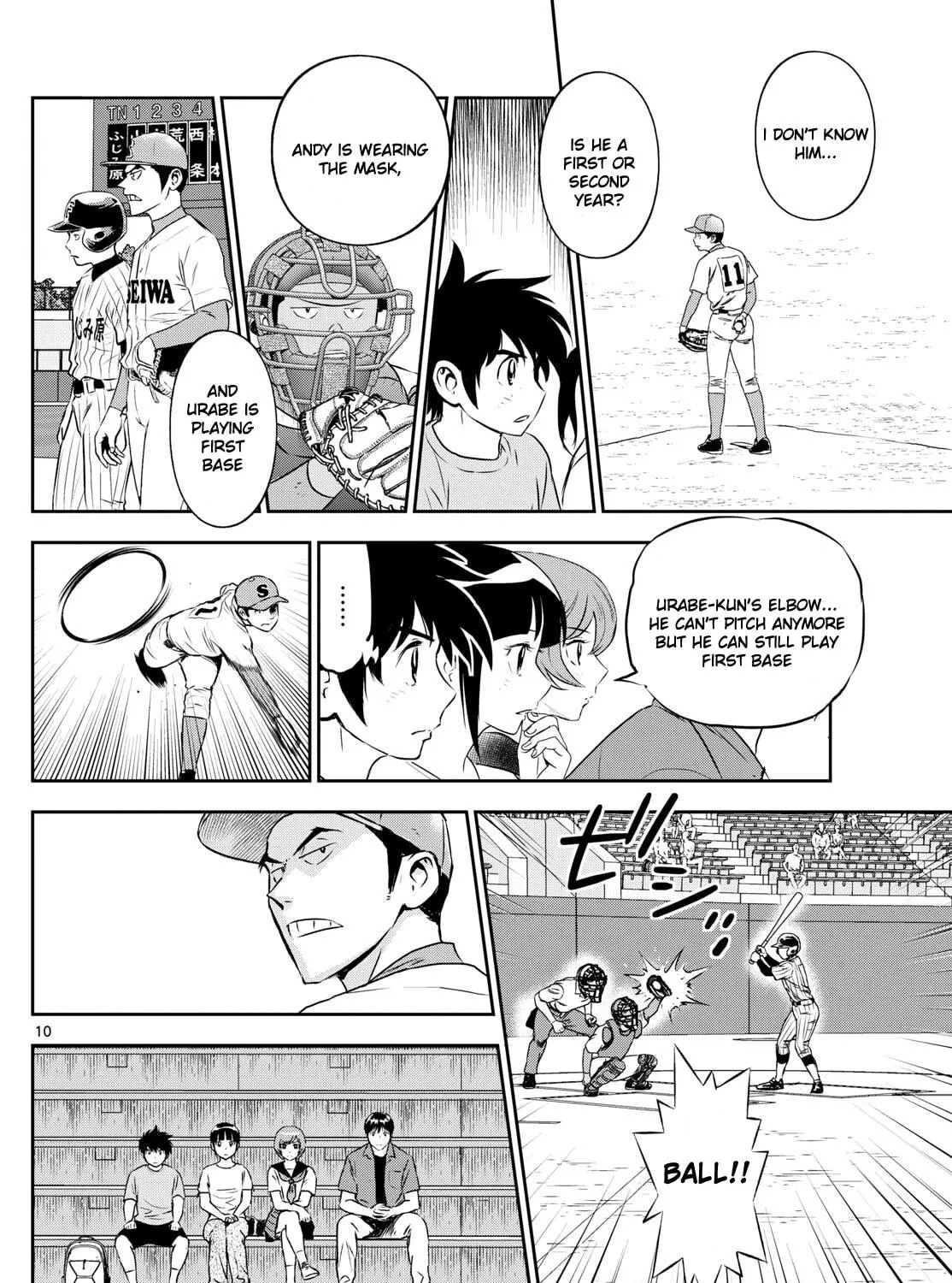 Major 2nd Chapter 261 page 19 - 