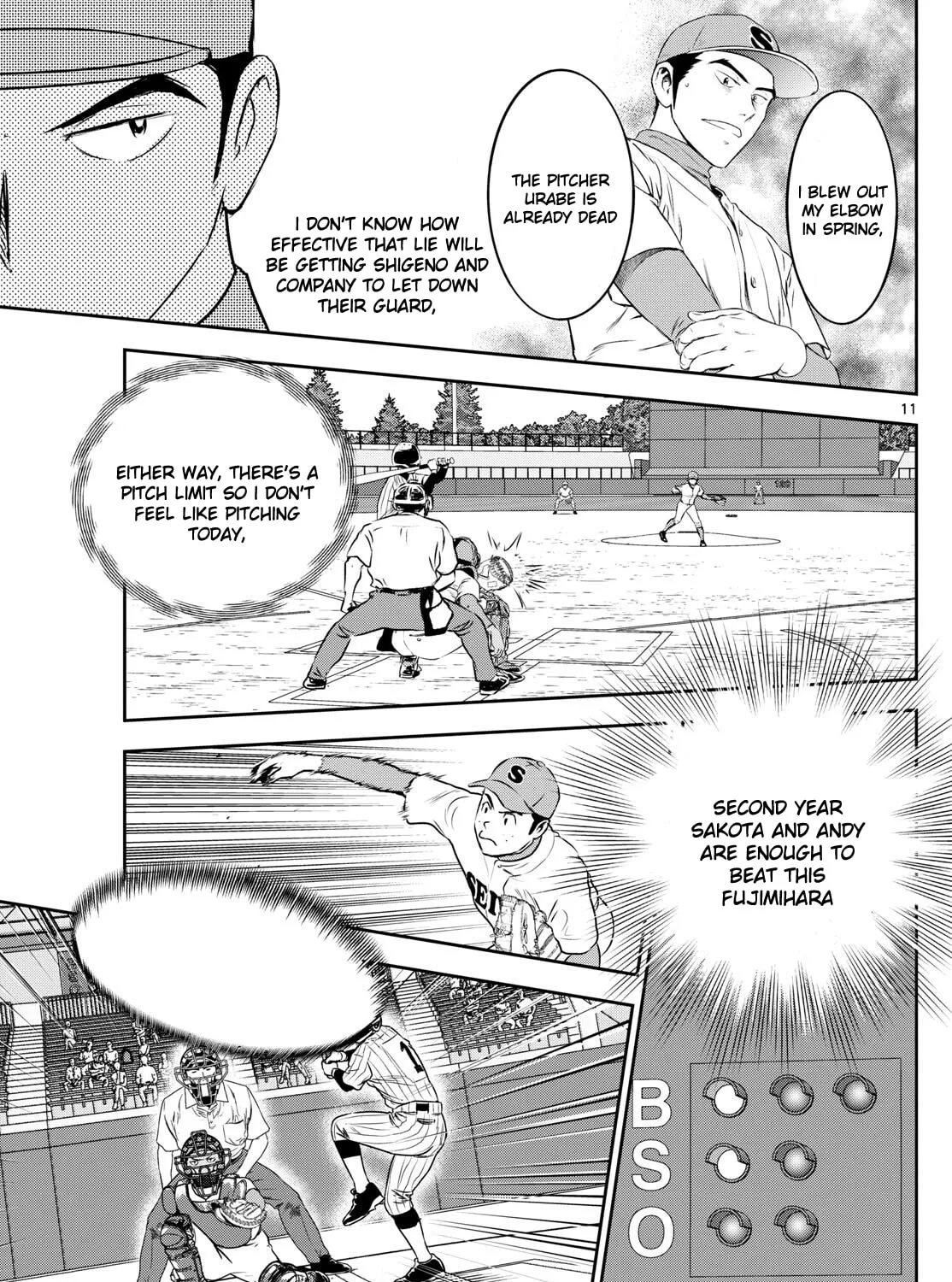 Major 2nd Chapter 261 page 21 - 