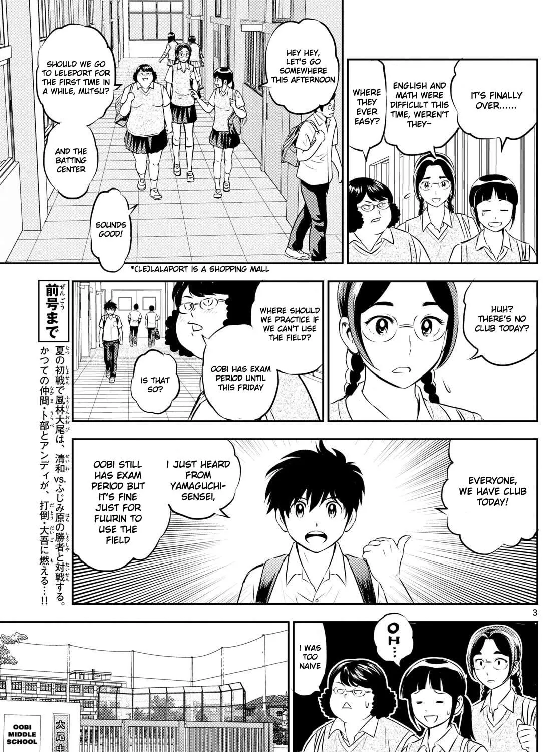 Major 2nd Chapter 261 page 5 - 