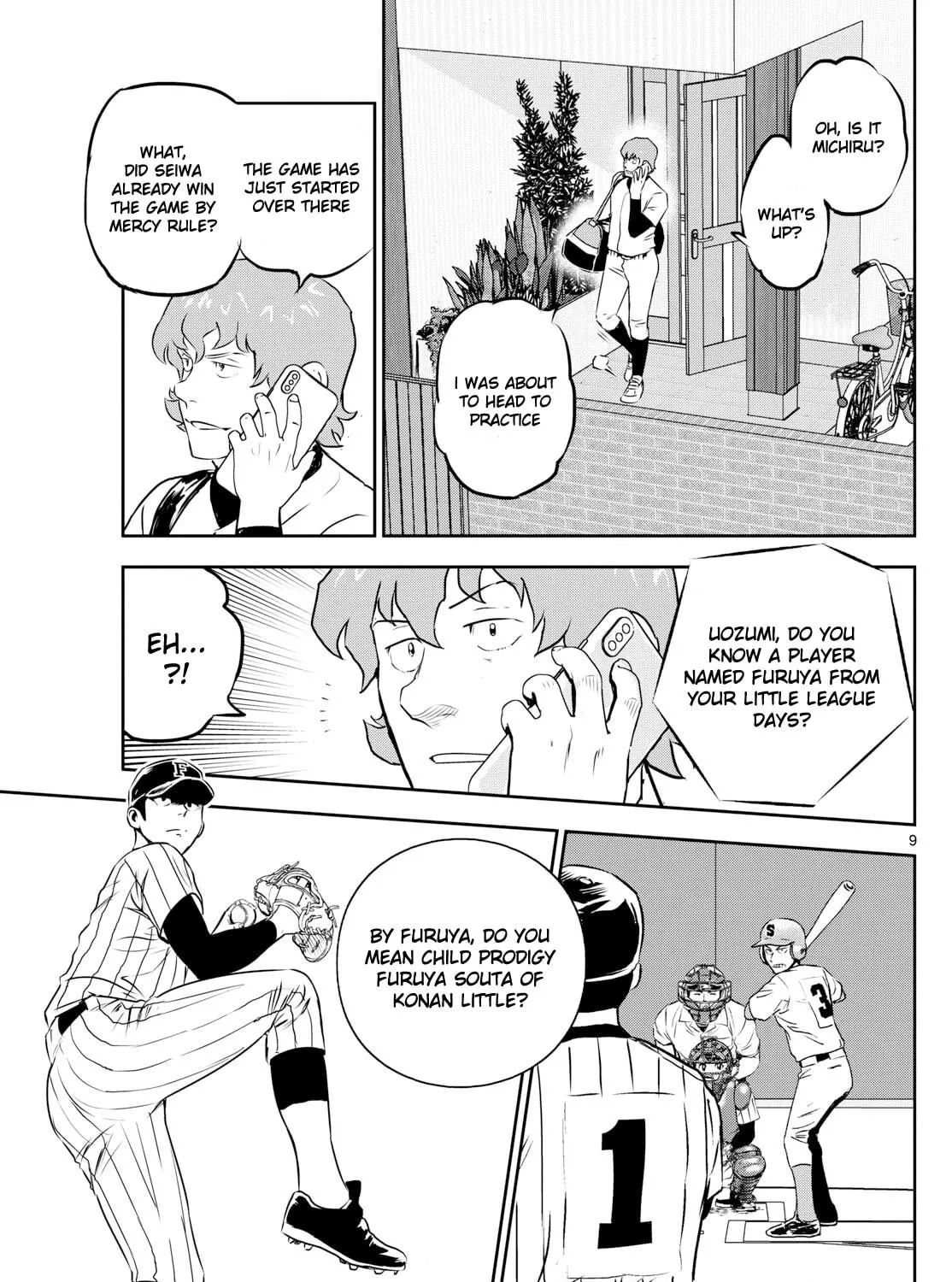 Major 2nd Chapter 262 page 17 - 