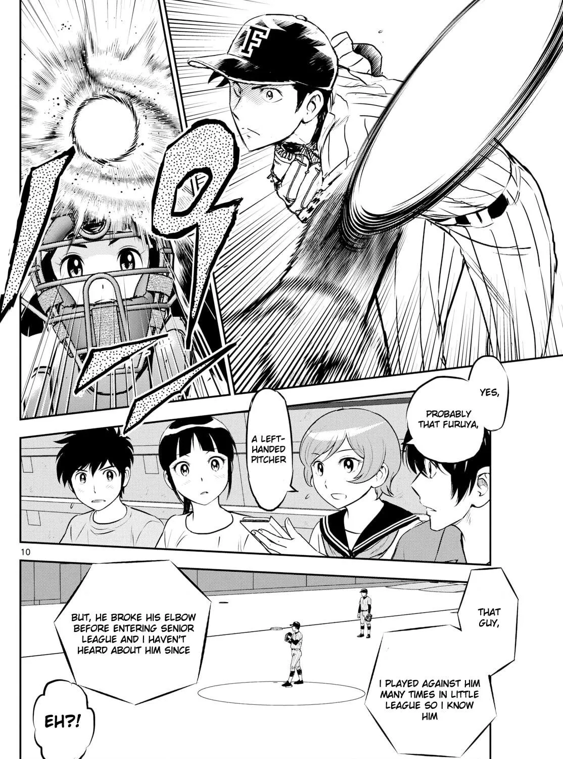 Major 2nd Chapter 262 page 19 - 