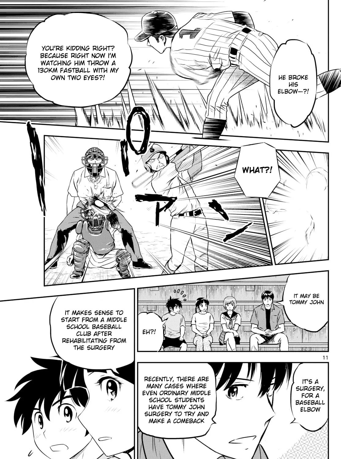 Major 2nd Chapter 262 page 21 - 