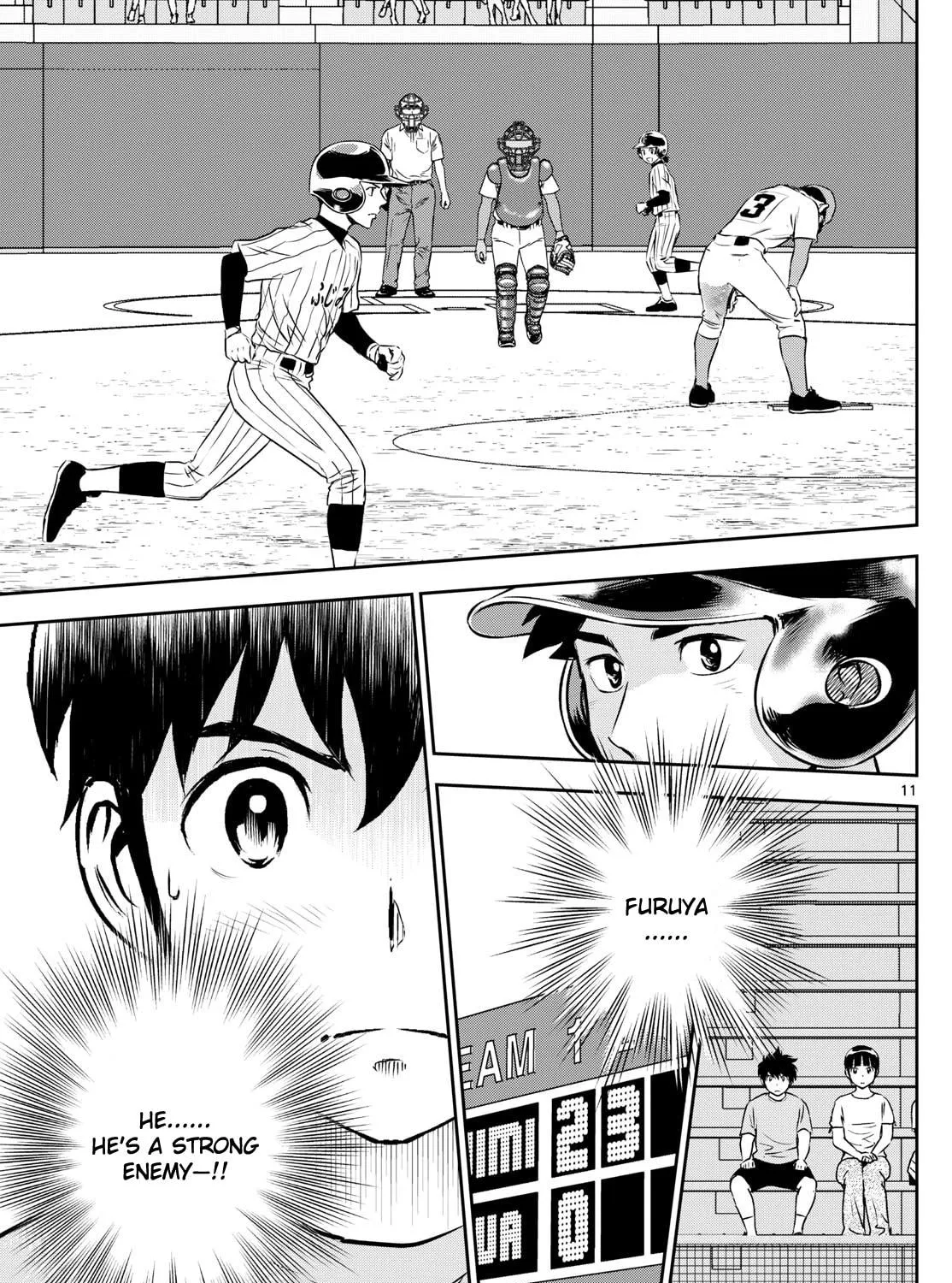 Major 2nd Chapter 264 page 19 - 