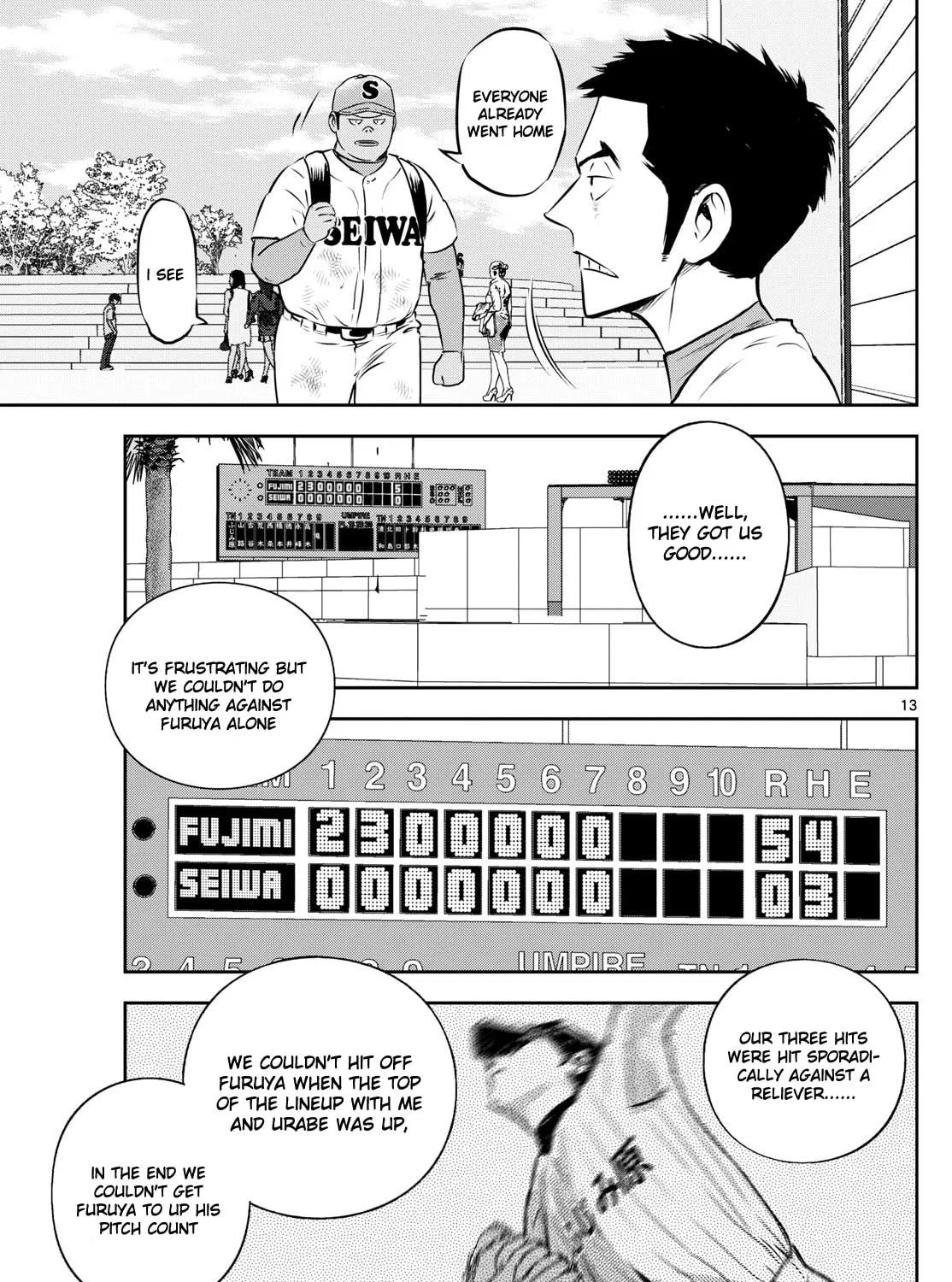 Major 2nd Chapter 264 page 23 - 
