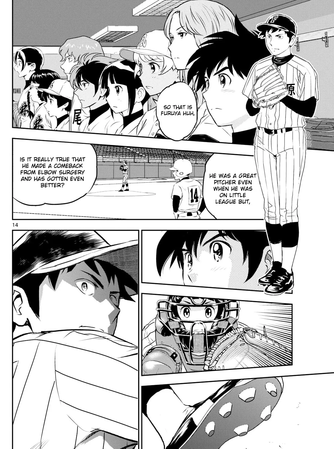 Major 2nd Chapter 265 page 25 - 