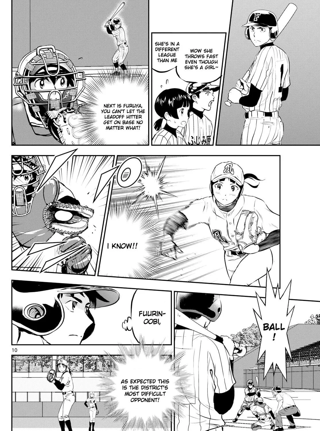 Major 2nd Chapter 266 page 19 - 