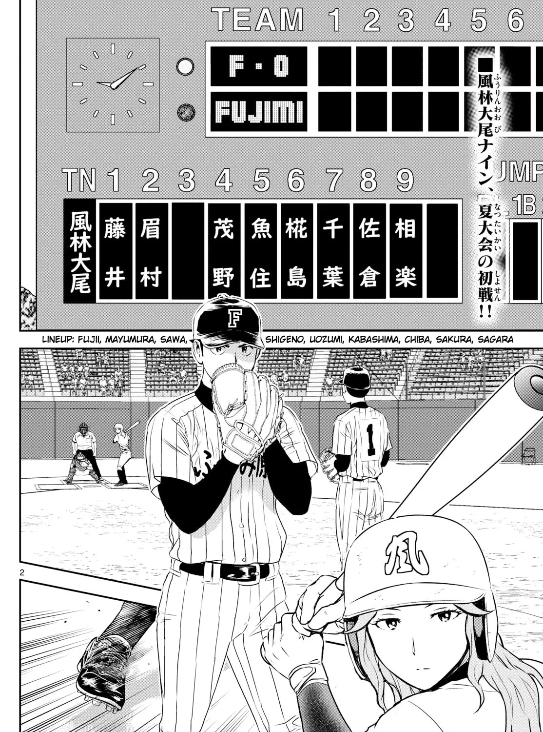 Major 2nd Chapter 266 page 3 - 