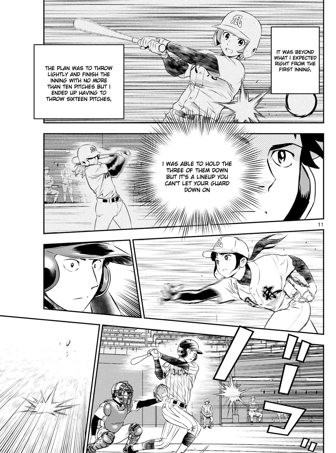 Major 2nd Chapter 266 page 21 - 