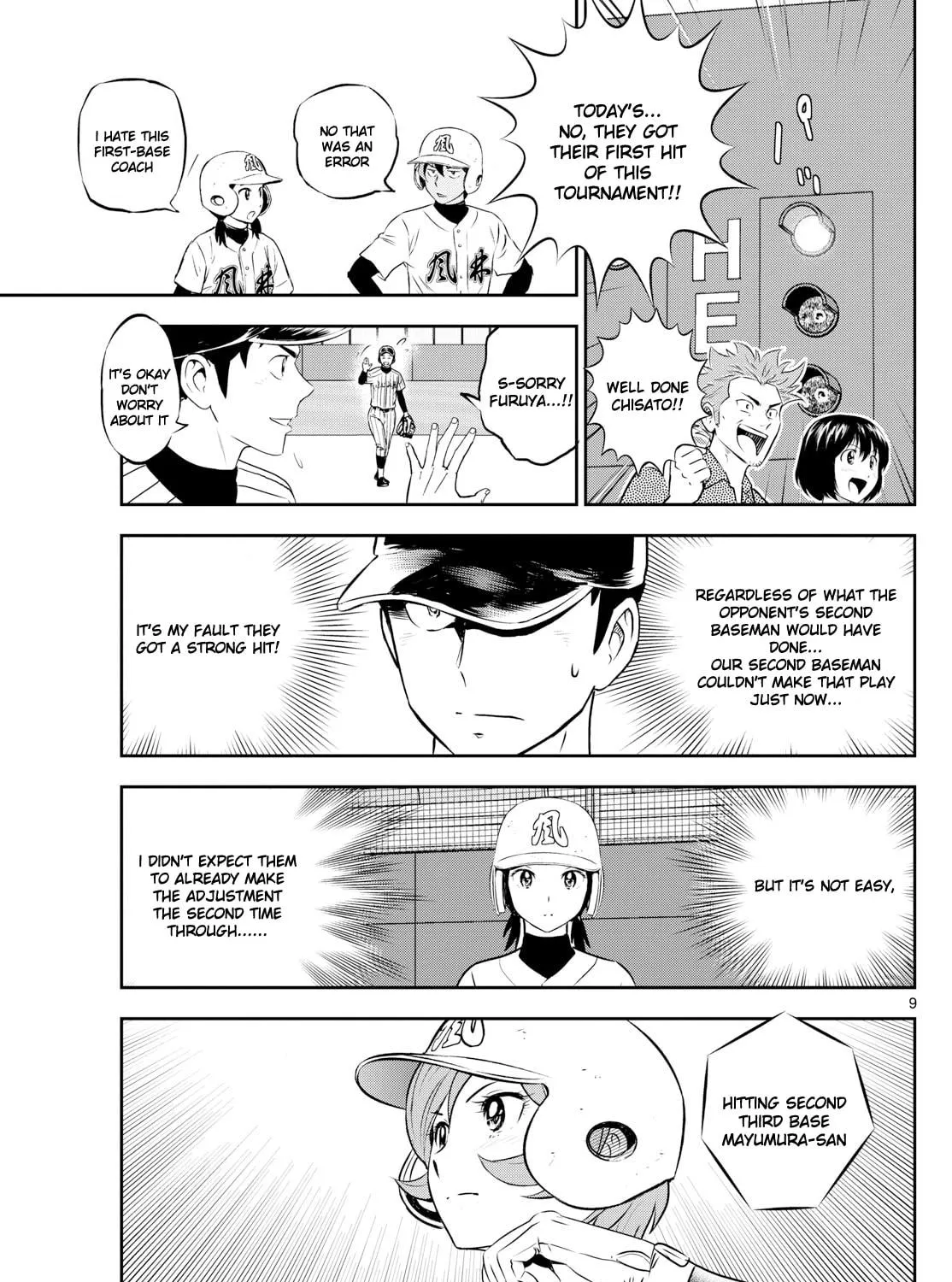 Major 2nd Chapter 268 page 17 - 