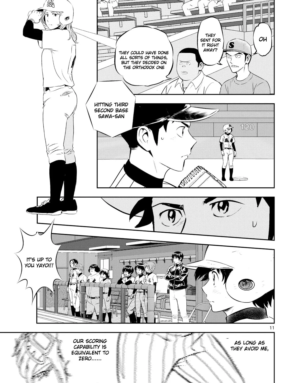 Major 2nd Chapter 268 page 21 - 