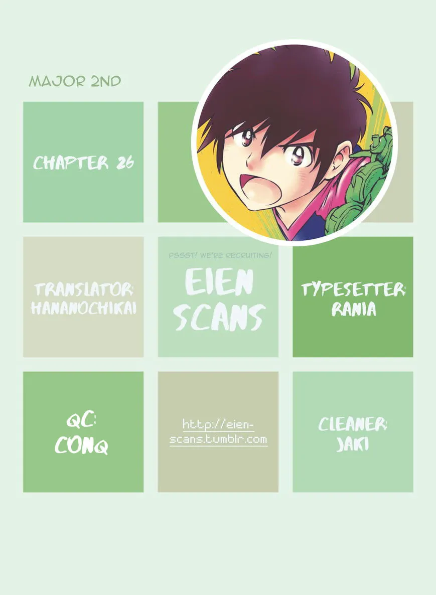 Major 2nd Chapter 27 page 1 - 