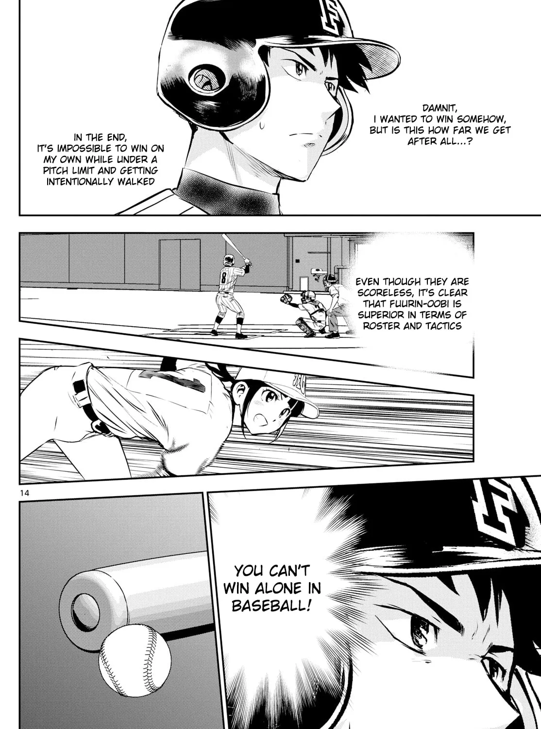 Major 2nd Chapter 271 page 27 - 