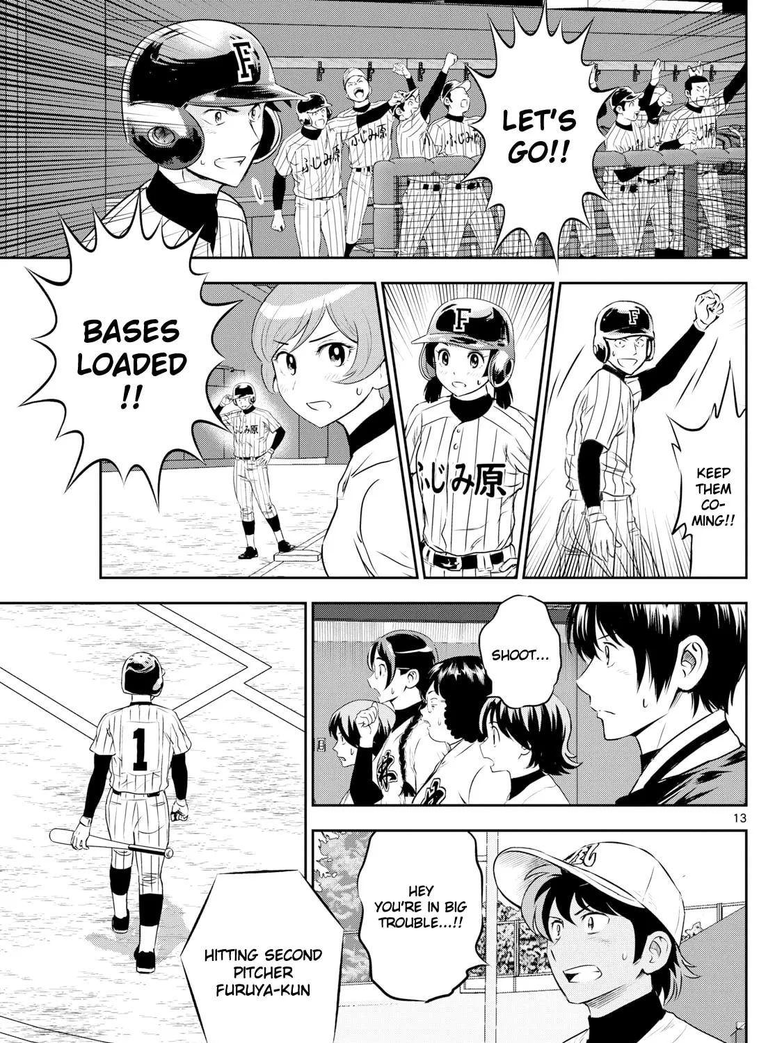 Major 2nd Chapter 272 page 25 - 